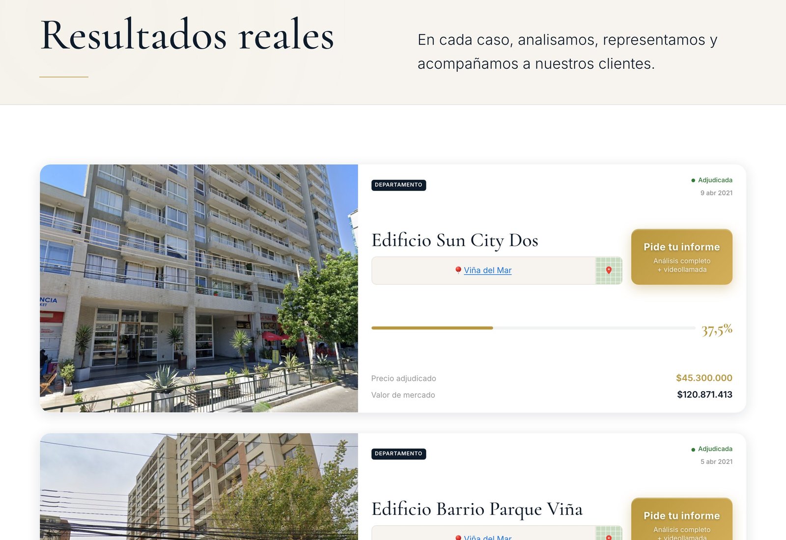 Portafolio de propiedades de GT Capital